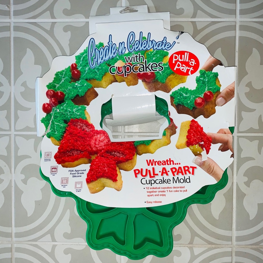 Create n Celebrate cupcake mold